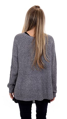 Swing Hem Sweater
