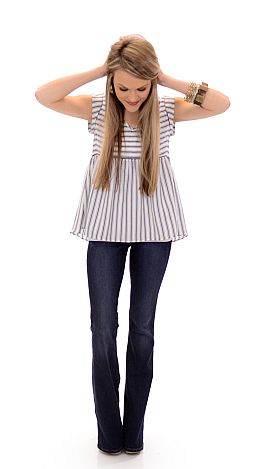 Trip to the Hamptons Blouse