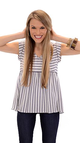 Trip to the Hamptons Blouse