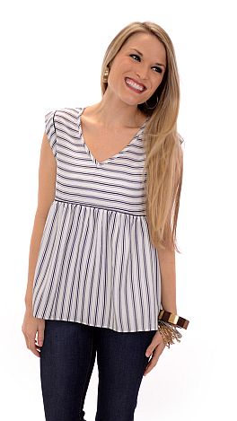 Trip to the Hamptons Blouse