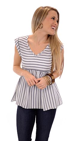 Trip to the Hamptons Blouse