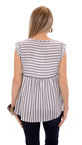 Trip to the Hamptons Blouse