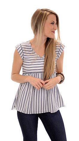 Trip to the Hamptons Blouse