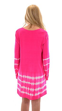 Tie Dye Shift Dress