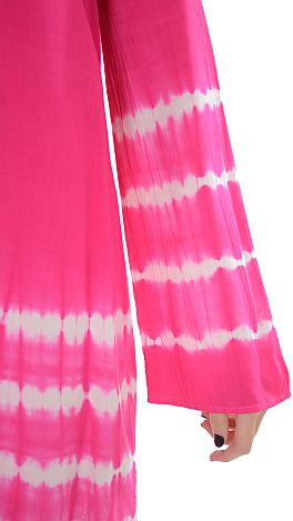 Tie Dye Shift Dress