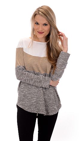 Flashdance Sweatshirt, Ivory