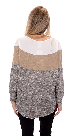 Flashdance Sweatshirt, Ivory