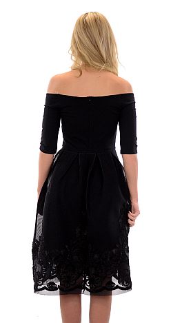 Mesh Well Dress