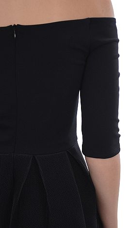 Mesh Well Dress