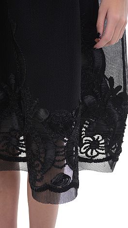Mesh Well Dress