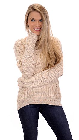 Speckled Sweater