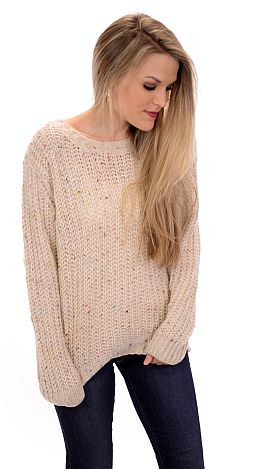 Speckled Sweater