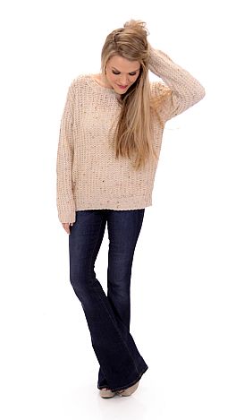 Speckled Sweater