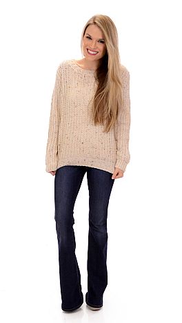 Speckled Sweater