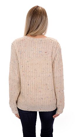 Speckled Sweater