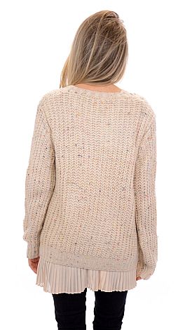 Speckled Sweater