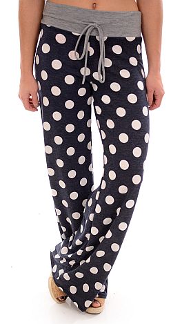 Polka Dot Lounge Pants