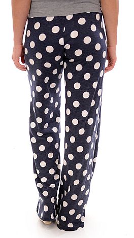 Polka Dot Lounge Pants