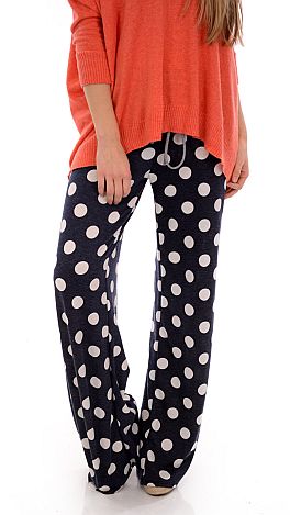 Polka Dot Lounge Pants