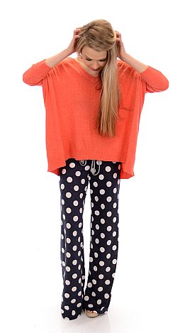 Polka Dot Lounge Pants