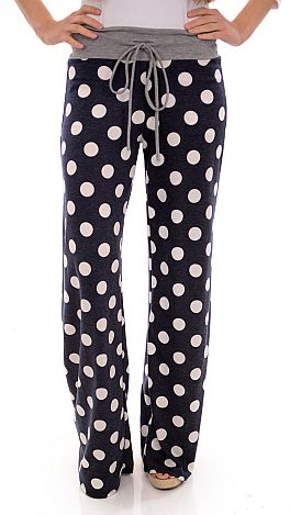 Polka Dot Lounge Pants