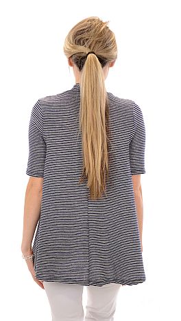 Striped Sweater Knit Tunic
