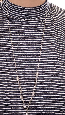 Striped Sweater Knit Tunic