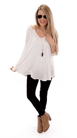 The Very Best Top, Ivory