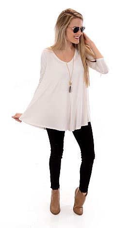 The Very Best Top, Ivory