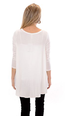 The Very Best Top, Ivory