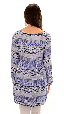 Abso-blue-tley Tunic