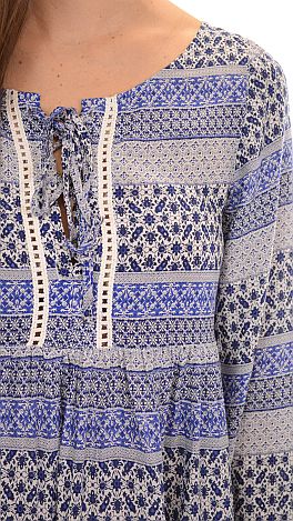 Abso-blue-tley Tunic