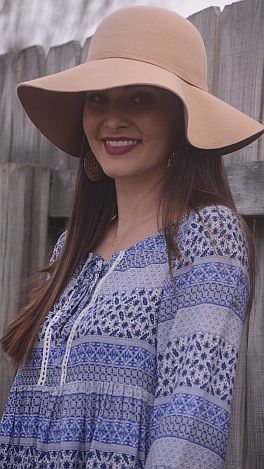 Abso-blue-tley Tunic