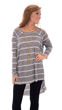 Hot and Heathered Tunic