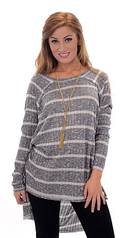 Hot and Heathered Tunic