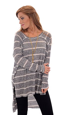 Hot and Heathered Tunic