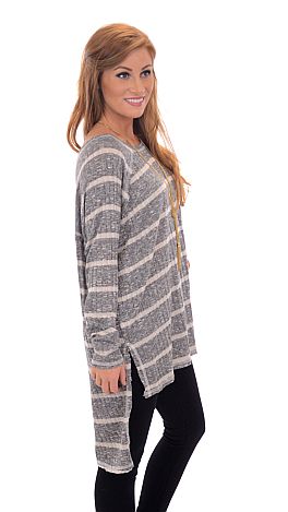 Hot and Heathered Tunic