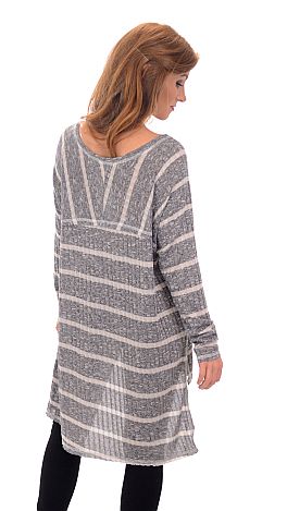 Hot and Heathered Tunic