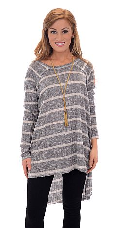 Hot and Heathered Tunic