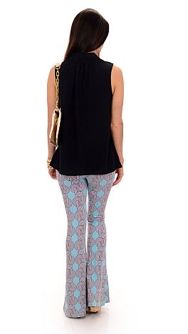Polly Pants, Blue Chain