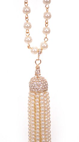 For the Love of Pearls Necklace