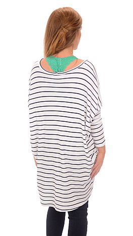 Thermal Stripes Swing Top