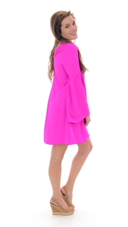 Bell Ringer Dress, Pink