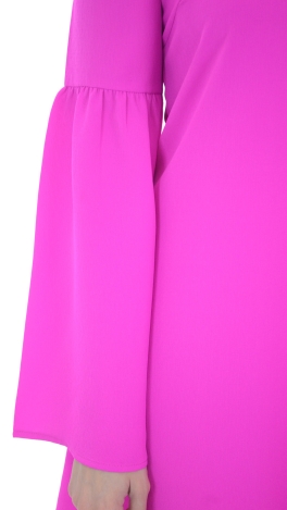 Bell Ringer Dress, Pink