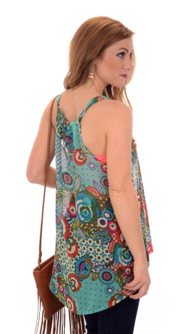 Boho Whimsy Tank