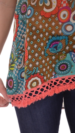Boho Whimsy Tank