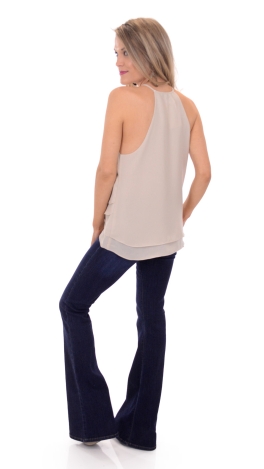 Free Flowing Tank, Champagne