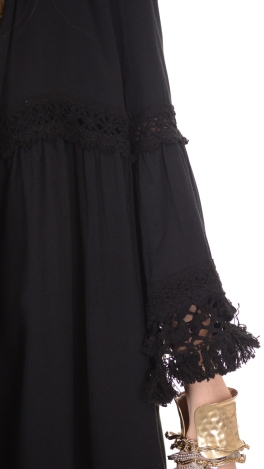 Boho Kimono, Black