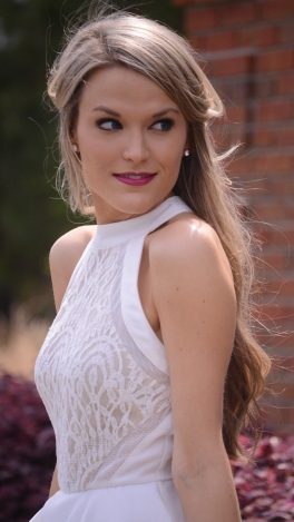 White Tie Affair Dress