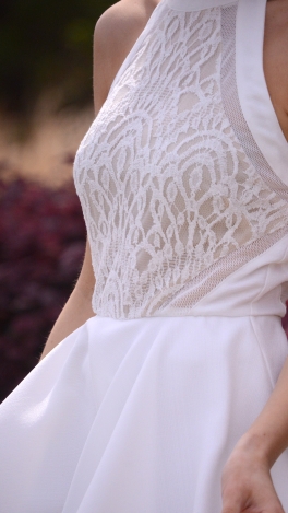 White Tie Affair Dress